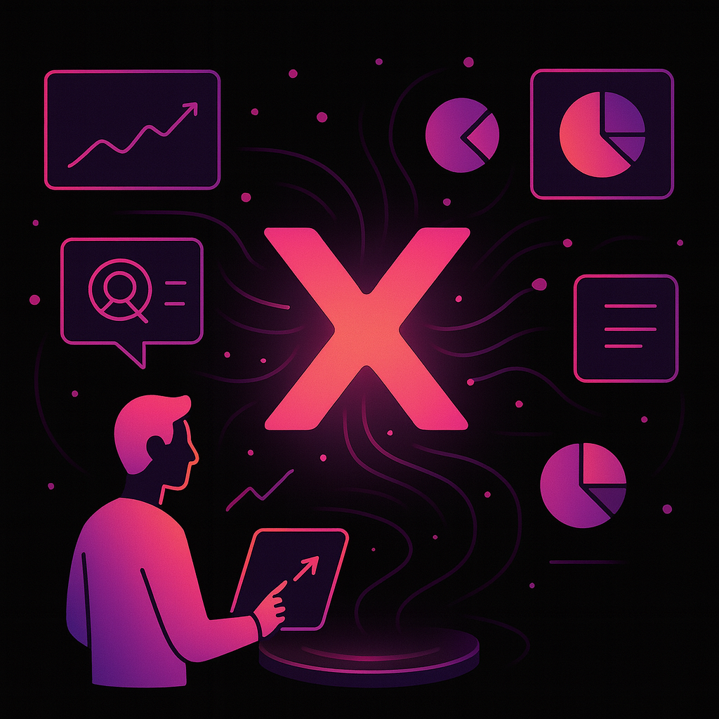 Visual of XMarketeer